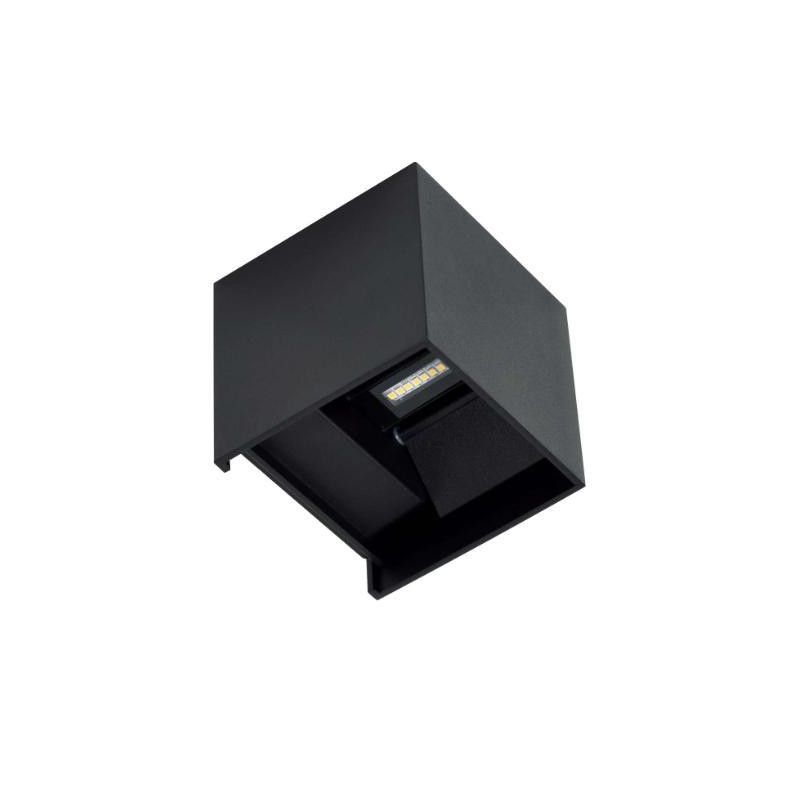 LEK APPLIQUE CUBO IP54 IN TRE COLORI LED 6,8W FASCIO REGOLABILE 3000K O 4000K BENEITO FAURE - Cristalensi Shop Online