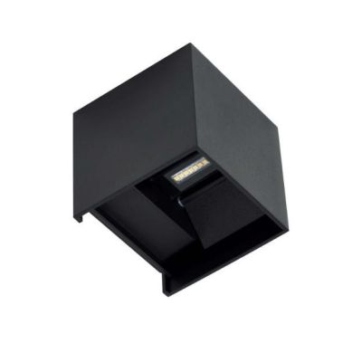LEK APPLIQUE CUBO IP54 IN TRE COLORI LED 6,8W FASCIO REGOLABILE 3000K O 4000K BENEITO FAURE - Cristalensi Shop Online