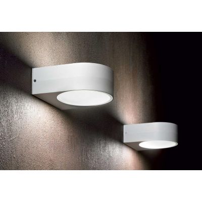 LAMPADA DA PARETE DA ESTERNI DESIGN MODERNO IP54 TRE COLORI DOPPIA EMISSIONE DI LUCE CRISTALENSI - Cristalensi Shop Online