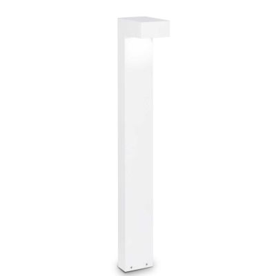 LAMPIONE PER ILLUMINAZIONE ESTERNA IP44 MODERNO LINEARE ALTEZZA CM 80 DISPONIBILE 5 COLORI CRISTALENSI - Cristalensi Shop Online