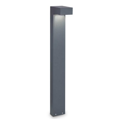 LAMPIONE PER ILLUMINAZIONE ESTERNA IP44 MODERNO LINEARE ALTEZZA CM 80 DISPONIBILE 5 COLORI CRISTALENSI - Cristalensi Shop Online