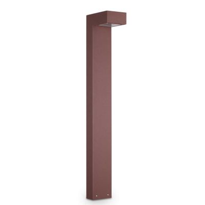LAMPIONE PER ILLUMINAZIONE ESTERNA IP44 MODERNO LINEARE ALTEZZA CM 80 DISPONIBILE 5 COLORI CRISTALENSI - Cristalensi Shop Online