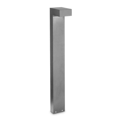 LAMPIONE PER ILLUMINAZIONE ESTERNA IP44 MODERNO LINEARE ALTEZZA CM 80 DISPONIBILE 5 COLORI CRISTALENSI - Cristalensi Shop Online
