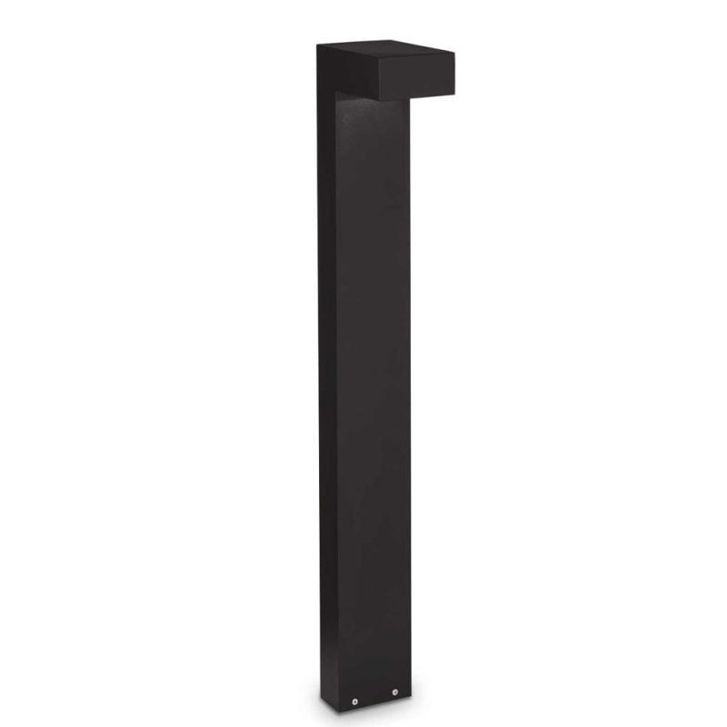 LAMPIONE PER ILLUMINAZIONE ESTERNA IP44 MODERNO LINEARE ALTEZZA CM 80 DISPONIBILE 5 COLORI CRISTALENSI - Cristalensi Shop Online