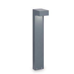 LAMPIONE PER ILLUMINAZIONE ESTERNA IP44 MODERNO LINEARE ALTEZZA CM 60 DISPONIBILE 5 COLORI CRISTALENSI - Cristalensi Shop Online 2