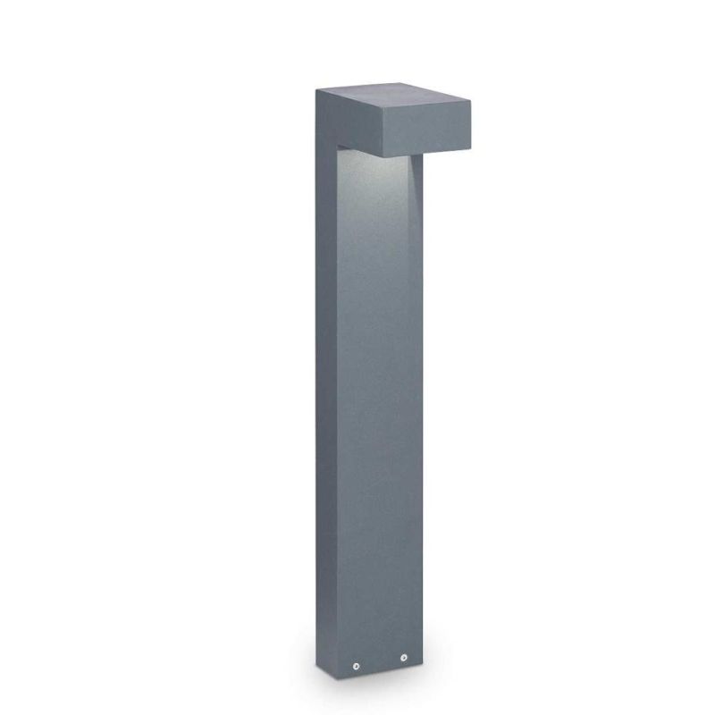 LAMPIONE PER ILLUMINAZIONE ESTERNA IP44 MODERNO LINEARE ALTEZZA CM 60 DISPONIBILE 5 COLORI CRISTALENSI - Cristalensi Shop Online