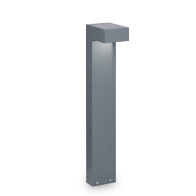 LAMPIONE PER ILLUMINAZIONE ESTERNA IP44 MODERNO LINEARE ALTEZZA CM 60 DISPONIBILE 5 COLORI CRISTALENSI - Cristalensi Shop Online