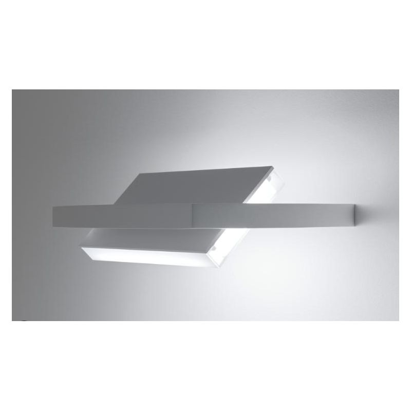 TABLET W2 LINEA LIGHT APPLIQUE 36 CM 19W LED COLORE BIANCO MODERNA LUCE DIREZIONABILE STILNOVO MA&DE - Cristalensi Shop Online