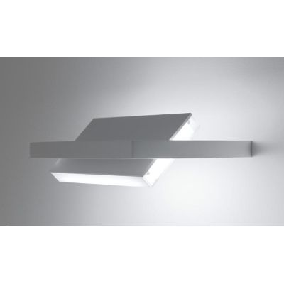 TABLET W2 LINEA LIGHT APPLIQUE 36 CM 19W LED COLORE BIANCO MODERNA LUCE DIREZIONABILE STILNOVO MA&DE - Cristalensi Shop Online