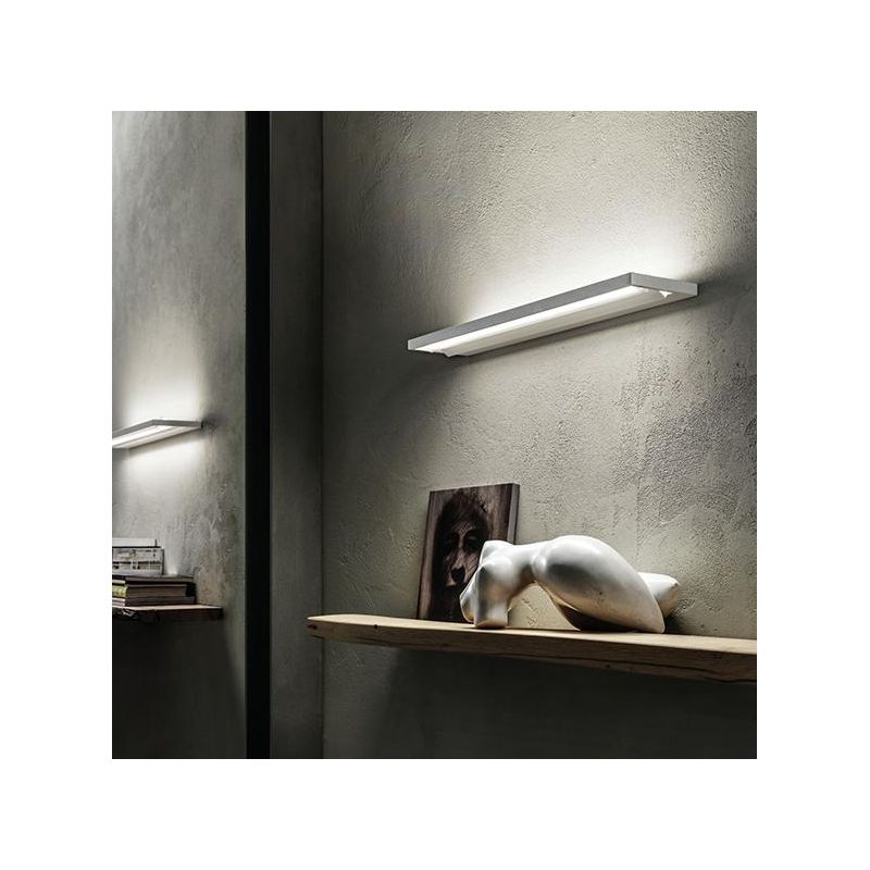 TABLET W2 LINEA LIGHT APPLIQUE 36 CM 19W LED COLORE BIANCO MODERNA LUCE DIREZIONABILE STILNOVO MA&DE - Cristalensi Shop Online