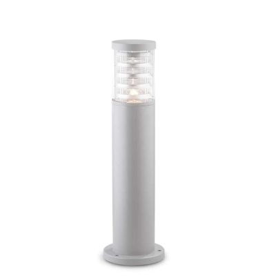 PALO DA ESTERNO H40 IN ALLUMINIO 5 COLORI MODERNO IP44 CON VETRO PIREX CRISTALENSI - Cristalensi Shop Online