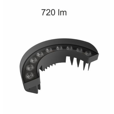 SIGNAL SEMINCASSO LED 9W IP65 PER ILLUMINAZIONE DI ALBERI AD ALTO FUSTO BENEITO FAURE - Cristalensi Shop Online
