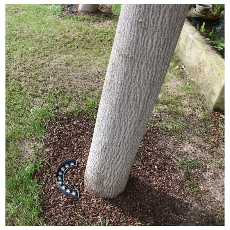 SIGNAL SEMINCASSO LED 9W IP65 PER ILLUMINAZIONE DI ALBERI AD ALTO FUSTO BENEITO FAURE - Cristalensi Shop Online