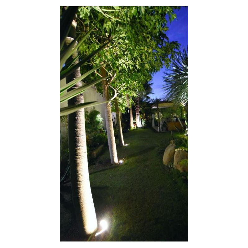 SIGNAL SEMINCASSO LED 9W IP65 PER ILLUMINAZIONE DI ALBERI AD ALTO FUSTO BENEITO FAURE - Cristalensi Shop Online
