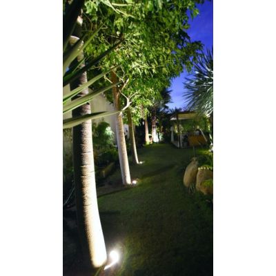 SIGNAL SEMINCASSO LED 9W IP65 PER ILLUMINAZIONE DI ALBERI AD ALTO FUSTO BENEITO FAURE - Cristalensi Shop Online