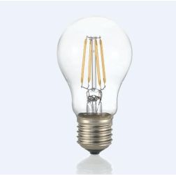 LAMPADINA E27 A SFERA GRANDE LED 8W DIMMERABILE LUCE 3000K VETRO TRASPARENTE DURATA 15000 ORE CRISTALENSI - Cristalensi Shop Onl 2