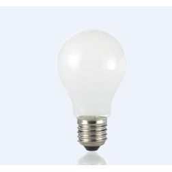 LAMPADINA E27 A GOCCIA VETRO BIANCO LATTE LED 8W DIMMERABILE LUCE 3000K DURATA 15000 ORE CRISTALENSI - Cristalensi Shop Online 2