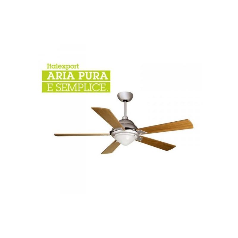 MAESTRALE CON LUCE LED 12W 1400 LUMEN 3000K DIAMETRO 127 5 PALE ITALEXPORT Italexport - Cristalensi Shop Online