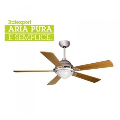 MAESTRALE CON LUCE LED 12W 1400 LUMEN 3000K DIAMETRO 127 5 PALE ITALEXPORT Italexport - Cristalensi Shop Online