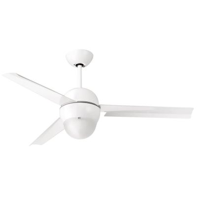 SFERA LED 12W 1400 LUMEN 3000K VENTILATORE DI ITALEXPORT DIAMETRO 127 BIANCO E GRIGIO Italexport - Cristalensi Shop Online