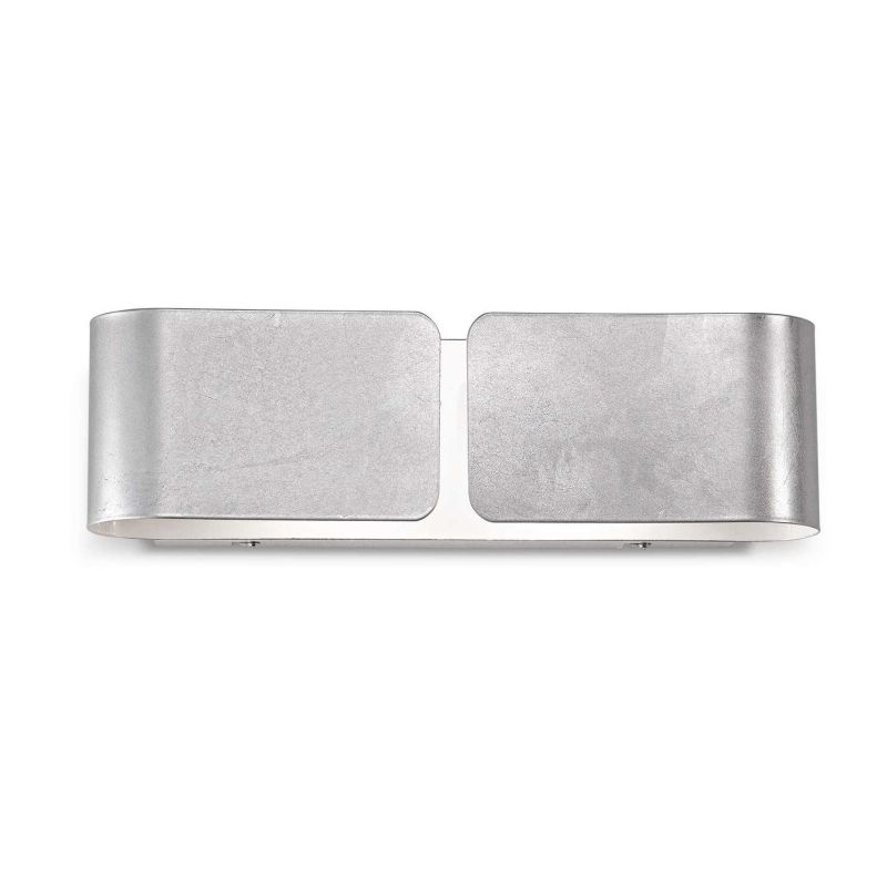 APPLIQUE MODERNA IN METALLO CON BIEMISSIONE DI LUCE IN 5 FINITURE COLORE CRISTALENSI - Cristalensi Shop Online