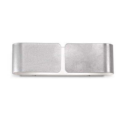 APPLIQUE MODERNA IN METALLO CON BIEMISSIONE DI LUCE IN 5 FINITURE COLORE CRISTALENSI - Cristalensi Shop Online