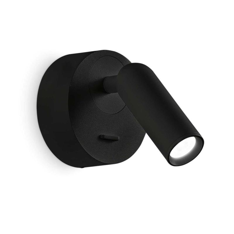 PICCOLA APPLIQUE MODERNA ORIENTABILE CON SNODO LED 3,5W LUCE 3000K IN METALLO 4 COLORI CRISTALENSI - Cristalensi Shop Online