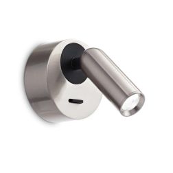 PICCOLA APPLIQUE MODERNA ORIENTABILE CON SNODO LED 3,5W LUCE 3000K IN METALLO 4 COLORI CRISTALENSI - Cristalensi Shop Online 2