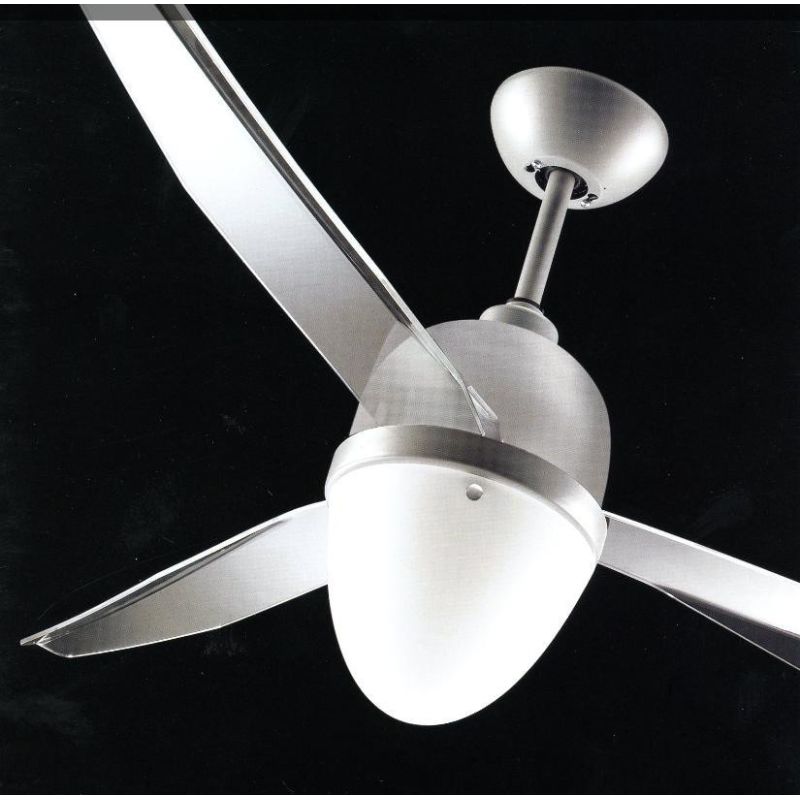 SWING METAL ECO VENTILATORE A SOFFITTO BIANCO O GRIGIO PORTALAMPADE E27 TELECOMANDO INCLUSO Italexport - Cristalensi Shop Online