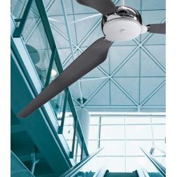 TREMETRI VENTILATORE CON PALE IN FIBRA DI CARBONIO CON TELECOMANDO INCLUSO Italexport - Cristalensi Shop Online 2