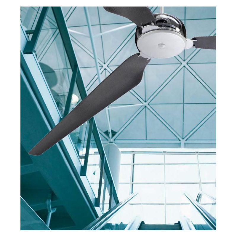 TREMETRI VENTILATORE CON PALE IN FIBRA DI CARBONIO CON TELECOMANDO INCLUSO Italexport - Cristalensi Shop Online
