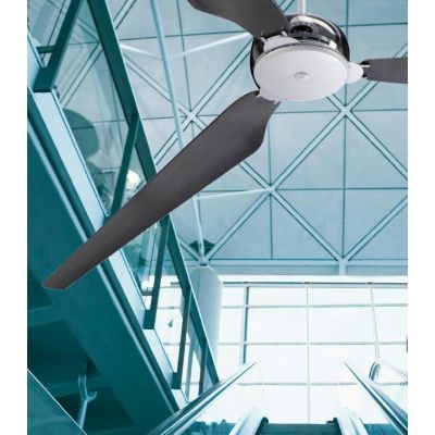 TREMETRI VENTILATORE CON PALE IN FIBRA DI CARBONIO CON TELECOMANDO INCLUSO Italexport - Cristalensi Shop Online
