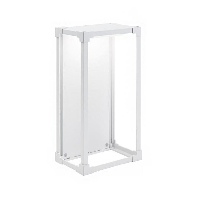 MIURA LAMPADA DA PARETE DA ESTERNI IP65 COLORE BIANCO CON LED 12W LUCE 4000K Sovil - Cristalensi Shop Online