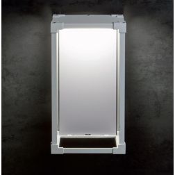 MIURA LAMPADA DA PARETE DA ESTERNI IP65 COLORE BIANCO CON LED 12W LUCE 4000K Sovil - Cristalensi Shop Online