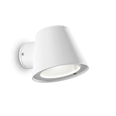 APPLIQUE DA ESTERNO IP43 BIANCO,GRIGIO,ANTRACITE,NERO O CAFFE LAMPADINA GU10 ECONOMICA CRISTALENSI - Cristalensi Shop Online