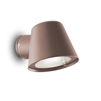 APPLIQUE DA ESTERNO IP43 BIANCO,GRIGIO,ANTRACITE,NERO O CAFFE LAMPADINA GU10 ECONOMICA CRISTALENSI - Cristalensi Shop Online