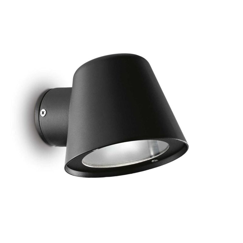 APPLIQUE DA ESTERNO IP43 BIANCO,GRIGIO,ANTRACITE,NERO O CAFFE LAMPADINA GU10 ECONOMICA CRISTALENSI - Cristalensi Shop Online