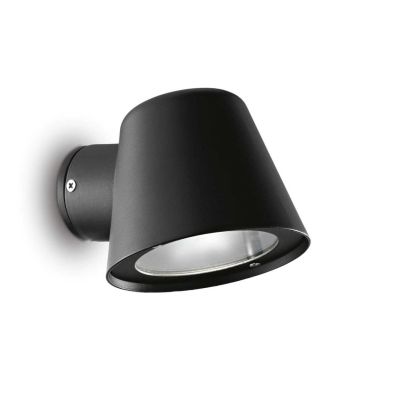 APPLIQUE DA ESTERNO IP43 BIANCO,GRIGIO,ANTRACITE,NERO O CAFFE LAMPADINA GU10 ECONOMICA CRISTALENSI - Cristalensi Shop Online