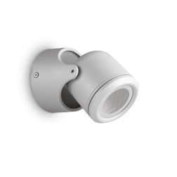 APPLIQUE DA ESTERNO IP44 BIANCO NERO O GRIGIO ORIENTABILE LAMPADINA ATTACCO GU10 ECONOMICO CRISTALENSI - Cristalensi Shop Online 2