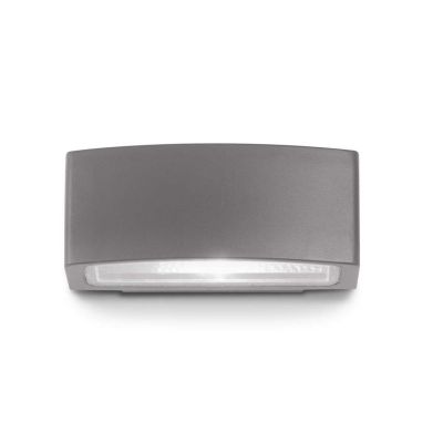 APPLIQUE RETTANGOLARE PER ESTERNO IP54 LAMPADINA E27 DISPONIBILE IN 5 COLORI CRISTALENSI - Cristalensi Shop Online