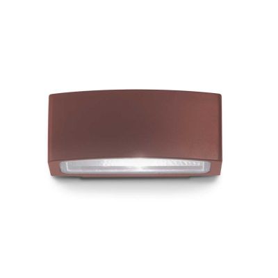 APPLIQUE RETTANGOLARE PER ESTERNO IP54 LAMPADINA E27 DISPONIBILE IN 5 COLORI CRISTALENSI - Cristalensi Shop Online