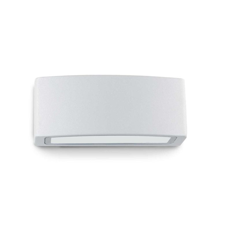 APPLIQUE RETTANGOLARE PER ESTERNO IP54 LAMPADINA E27 DISPONIBILE IN 5 COLORI CRISTALENSI - Cristalensi Shop Online