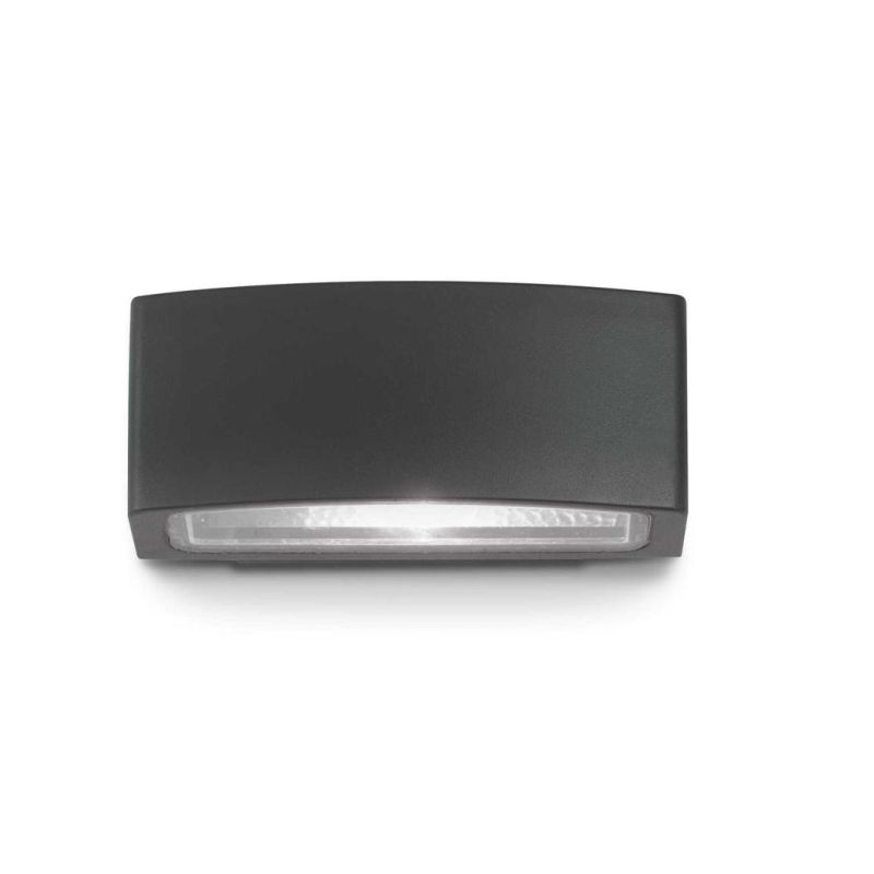 APPLIQUE RETTANGOLARE PER ESTERNO IP54 LAMPADINA E27 DISPONIBILE IN 5 COLORI CRISTALENSI - Cristalensi Shop Online