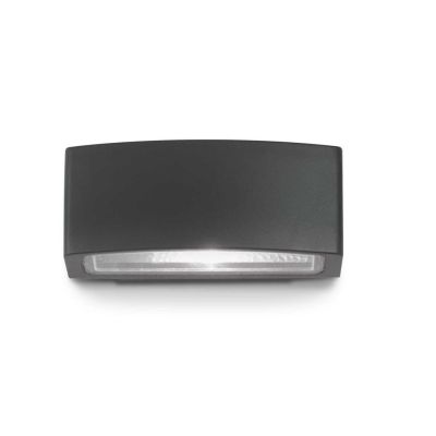 APPLIQUE RETTANGOLARE PER ESTERNO IP54 LAMPADINA E27 DISPONIBILE IN 5 COLORI CRISTALENSI - Cristalensi Shop Online