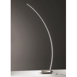 BRACKET PIANTANA DAL DESIGN MODERNO CON LED 33W IN ALLUMINIO BIANCO,SABBIA O NERO Vivida International - Cristalensi Shop Online 2