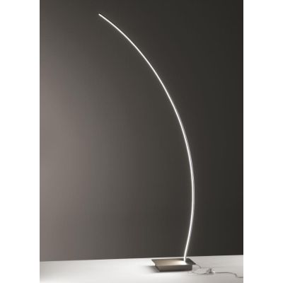 BRACKET PIANTANA DAL DESIGN MODERNO CON LED 33W IN ALLUMINIO BIANCO,SABBIA O NERO Vivida International - Cristalensi Shop Online