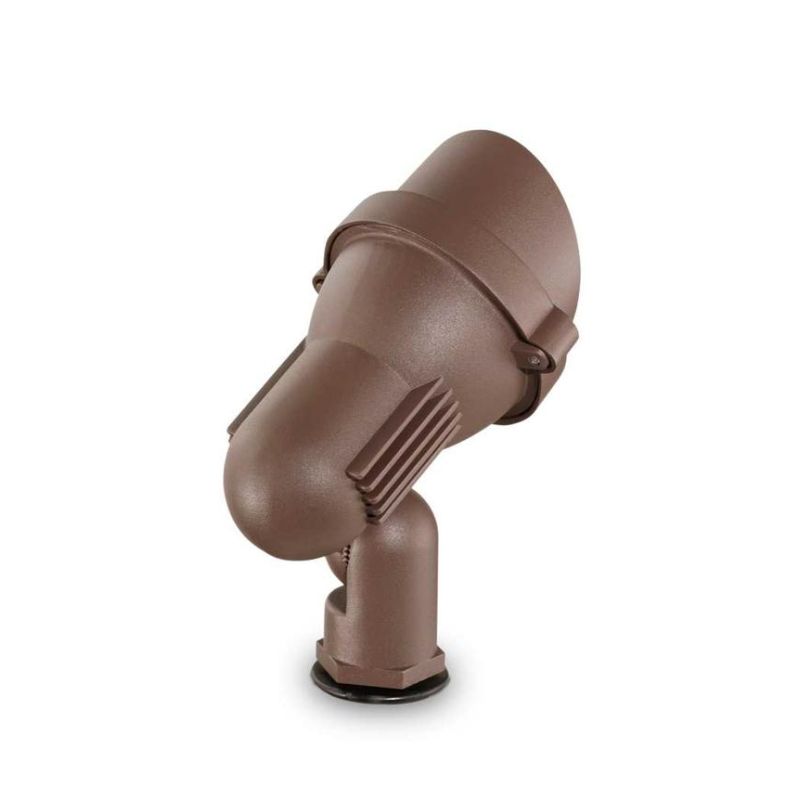 FARETTO DA ESTERNO H30 ORIENTABILE IP65 CON PICCHETTO INCLUSO IN 4 COLORI CRISTALENSI - Cristalensi Shop Online
