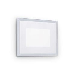 SEGNAPASSO DA INCASSO PER ESTERNI IP65 LED 5W LUCE 3000K BIANCO LARGHEZZA CM 10,5 CRISTALENSI - Cristalensi Shop Online 2