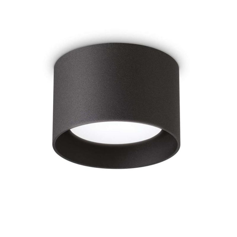 FARETTO DA SOFFITTO ROTONDO D10 CM IN METALLO 6 COLORI CON LAMPADINA GX53 CRISTALENSI - Cristalensi Shop Online