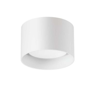 FARETTO DA SOFFITTO ROTONDO D10 CM IN METALLO 6 COLORI CON LAMPADINA GX53 CRISTALENSI - Cristalensi Shop Online